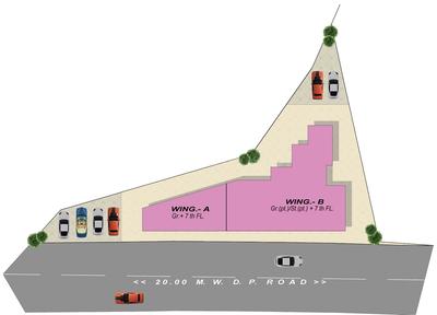 Project Image of 902 Sq.ft 2 BHK Apartment / Flat for sale in Thane West for Rs. 6799999