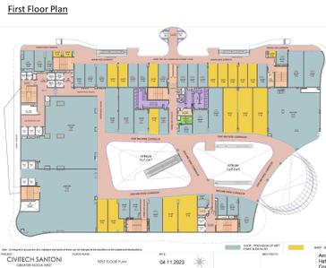Project Image of 265.0 - 474.0 Sq.ft Studio Studio Apartment for buy in Civitech Santoni
