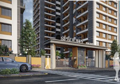 Project Image of 594.49 - 624.52 Sq.ft 2 BHK Apartment for buy in Shivam Palace