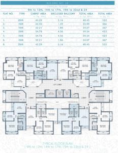 Project Image of 750 Sq.ft 2 BHK Apartment / Flat for sale in Thane West for Rs. 11000000