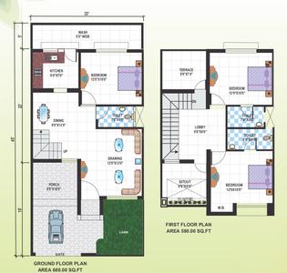 Project Image of 510.0 - 1460.0 Sq.ft 2 BHK Villa for buy in S M Bhoj Valley