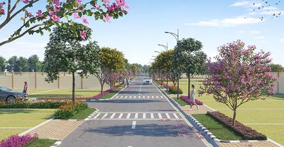 Orris Anandam Ora Internal Roads 1