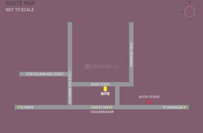 Project Image of 954.0 - 1459.0 Sq.ft 2 BHK Apartment for buy in Vignesh Homes Anna Poorna