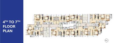 Project Image of 400.09 - 569.0 Sq.ft 1 BHK Apartment for buy in Dhariwal DTG Avenue 68