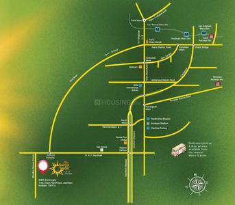 Project Image of 613.0 - 829.0 Sq.ft 2 BHK Apartment for buy in Surya Toron