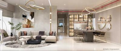 Project Image of 676.73 - 1075.42 Sq.ft 2 BHK Apartment for buy in Mahindra Codename Crown Tower A And Tower B