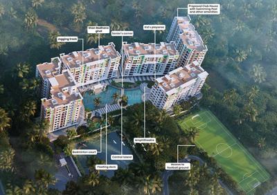 SINGHADUAR Phase I Elevation 1