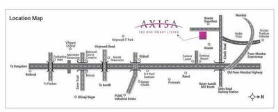 Project Image of 329.0 - 493.0 Sq.ft 1 BHK Apartment for buy in Maheshwari Axisa C Wing