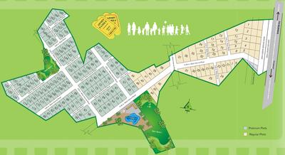 Project Image of 2000.0 - 2400.0 Sq.ft Residential Plot Plot for buy in Disha Landmarc Silverscreen