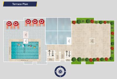 Project Image of 861.0 - 970.0 Sq.ft 3 BHK Apartment for buy in Sai Kiran Enclave
