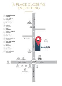Project Image of 1040 Sq.ft 2 BHK Apartment / Flat for sale in Bhawrasla for Rs. 5720000