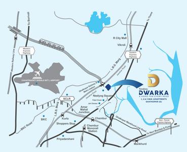 Project Image of 551.0 - 747.0 Sq.ft 2 BHK Apartment for buy in Terraform Dwarka Wing C