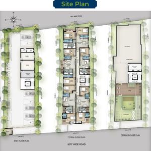 Project Image of 562.0 - 1092.0 Sq.ft 1 BHK Apartment for buy in Magizhvagam