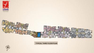 Project Image of 1213.0 - 1884.0 Sq.ft 2 BHK Apartment for buy in Landmark Tivoli