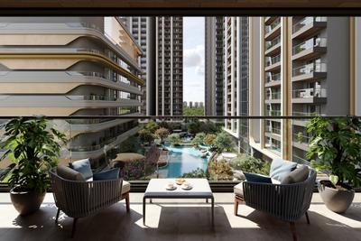 Project Image of 3390.0 - 4825.0 Sq.ft 3.5 BHK Apartment for buy in The Cascades Neopolis