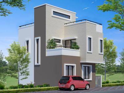 Project Image of 1271.0 - 1483.0 Sq.ft 3 BHK Villa for buy in Baashyaam Le Chalet Villa