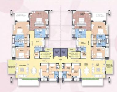 Project Image of 3670.0 - 12000.0 Sq.ft 3 BHK Apartment for buy in SS The Hibiscus