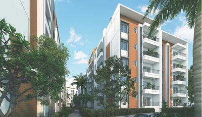 Project Image of 1130.0 - 1630.0 Sq.ft 2 BHK Apartment for buy in VRR Green Crest