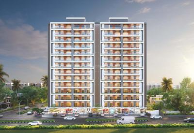 Project Image of 1030.0 - 1280.0 Sq.ft 3 BHK Apartment for buy in Shree Siddheshwar Highness
