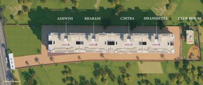 Project Image of 386.96 - 703.0 Sq.ft 1 BHK Apartment for buy in Tirupati Nakshatra