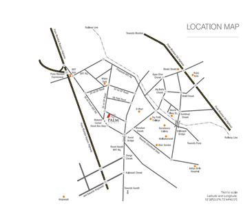 Project Image of 412.26 - 581.25 Sq.ft 1 BHK Apartment for buy in Aryavedant Palm Springs