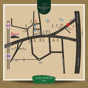Project Image of 460.0 - 655.0 Sq.ft 1 BHK Apartment for buy in Basera Garden
