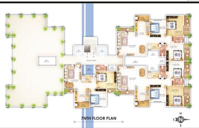 Project Image of 1067.0 - 1450.0 Sq.ft 2 BHK Apartment for buy in Monarch Height 5