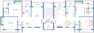 Project Image of 574.25 - 877.47 Sq.ft 2 BHK Apartment for buy in Somnath Siddhi Flats