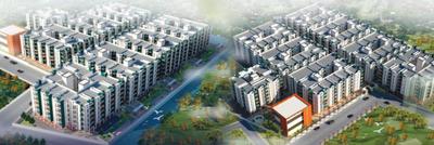 Project Image of 1104.0 - 1906.0 Sq.ft 2 BHK Apartment for buy in Lakshmi Ocean Greens
