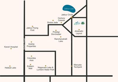 Project Image of 1288.0 - 2670.0 Sq.ft 2 BHK Apartment for buy in Aries Lakeview