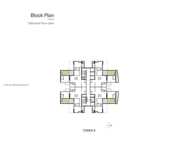 Project Image of 1431.0 - 3430.0 Sq.ft 2 BHK Apartment for buy in Total Environment In That Quiet Earth Bangalore