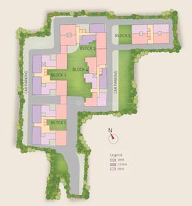 Project Image of 910.0 - 1250.0 Sq.ft 2 BHK Apartment for buy in Clubtown Courtyard