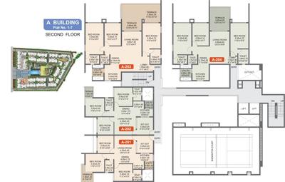 Project Image of 900 Sq.ft 2 BHK Apartment / Flat for sale in Ambegaon Budruk for Rs. 10000000
