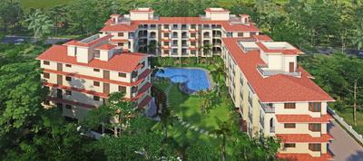 Project Image of 950.0 - 1350.0 Sq.ft 1 BHK Apartment for buy in Acron Candolim Parklands