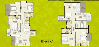 Project Image of 1046.14 - 1814.69 Sq.ft 2.5 BHK Apartment for buy in Friends Royal Palms