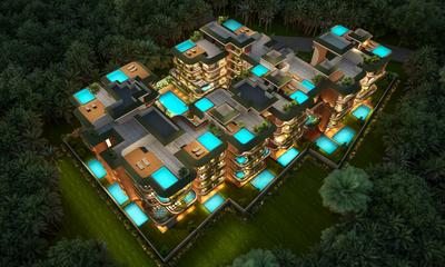 Project Image of 1170.68 - 2640.93 Sq.ft 2 BHK Apartment for buy in Amora Horrizon