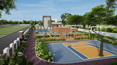 Jones Serene Avenue Phase 1 Plot Children's play area 1