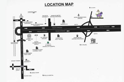 Project Image of 990.0 - 1800.0 Sq.ft Residential Plot Plot for buy in Atharv City