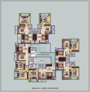 Project Image of 500.0 - 950.0 Sq.ft 1 BHK Apartment for buy in Shree Puram Township