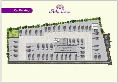 Project Image of 900.0 - 1350.0 Sq.ft 2 BHK Apartment for buy in Arka Lotus
