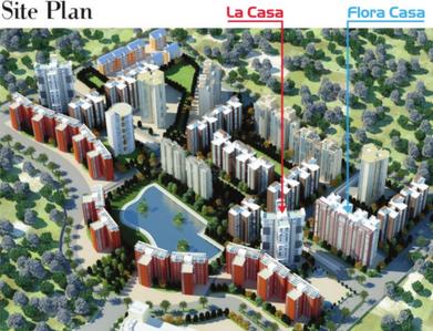 Project Image of 800.0 - 1750.0 Sq.ft 1 BHK Apartment for buy in Adwik Group Flora Casa