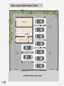 Project Image of 0.0 - 1504.0 Sq.ft 3 BHK Apartment for buy in Akshaya Mbessy 62