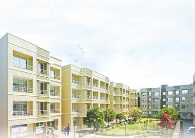 Project Image of 475.0 - 762.0 Sq.ft 1 BHK Apartment for buy in Poddar Samruddhi Hill View