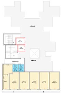 Project Image of 376.0 - 559.0 Sq.ft 1 BHK Apartment for buy in Aakar Indigo Phase 2