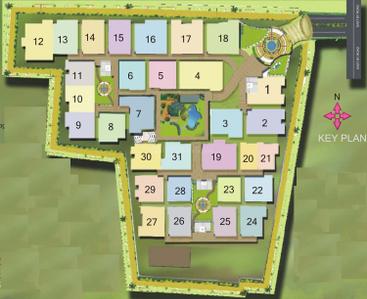 Project Image of 680.0 - 1780.0 Sq.ft 1 BHK Apartment for buy in MBR Steeple