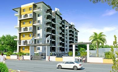 Polite Shree Ganesh Tower Unit D Elevation 2