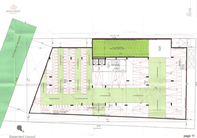 Project Image of 1209.54 - 1301.0 Sq.ft 3 BHK Apartment for buy in Anuvrat Abode