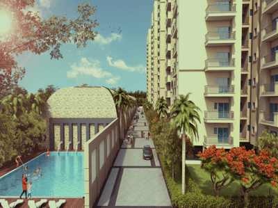 Project Image of 1860.0 - 2250.0 Sq.ft 3 BHK Apartment for buy in Grand View Tower A to C