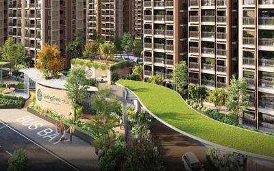 Project Image of 636.0 - 1300.0 Sq.ft 2 BHK Apartment for buy in Kalyani Living Tree