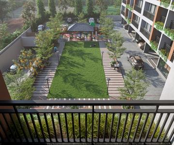 Project Image of 0.0 - 582.87 Sq.ft 2 BHK Apartment for buy in Sarthi Heritage 2